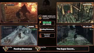 DS2 Routing Showcase - Dark Souls II 10th Anniversary Birthday Party