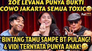 AKU JOMBLO DAN KU BENCI MANTANKU  ZOE LEVANA..- VIDI _ PODHUB - PODCAST.