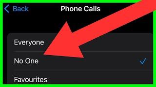 How to Block All Incoming Calls on iPhone NEW UPDATE in 2023