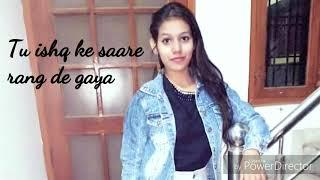 Sakshi Dubey female version Pal Shreya Ghoshal