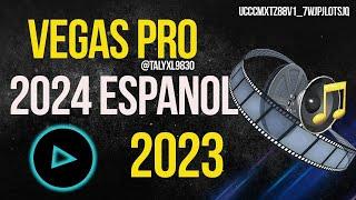 Descargar Sony Vegas 2023 Full Español