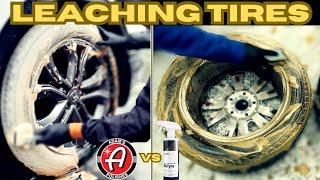 Brown DIRTY Tires?? Tire Cleaner Carpro Retyre vs Adams Wheel & Tire Cleaner