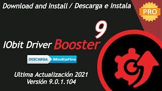 IObit Driver Booster Pro 9.0.1 License Key  NO CRACK Latest 2021