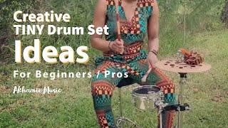 Small Cajon Drum Sets  Meinl Percussion Kits  Micro Drums  Club Jam Mini  Tiny Suitcase Drums