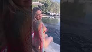 Mia Malkova short. Swimming pool hot video #miamalkova #miakhalifa   Mia Malkova hot video