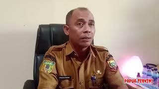 Keterangan Kaban Kepegawaian & PSDM Kab. Keerom Simpang Siur CPNS FORMASI 1000 @papuaterkini998