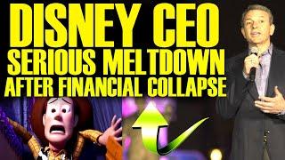 DISNEY CEO FREAKS OUT AFTER FINANCIAL COLLAPSE & WOKE AGENDA BACKLASH THIS IS PATHETIC NOW