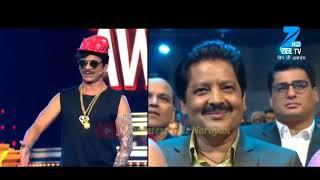 Mimicry Of Udit Narayan By Sunil Grover Udit N Aditya N Awards Sunil Grover