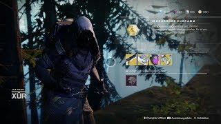 D2Forsaken#472 Xur 14.09.18 Standort Inventar WaffeSonnenschuss HDPS4