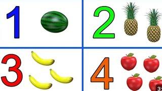 let us learn the numbers  numbers from 1 to 10  counting the object  Numbers learning