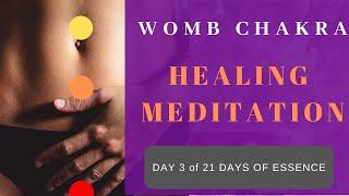 WOMB HEALING Meditation & Wisdom Teachings  3 of 21 DAYS of ESSENCE