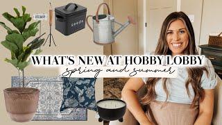 WHATS NEW AT HOBBY LOBBY APRIL 2024  HOBBY LOBBY SPRING SHOP WITH ME