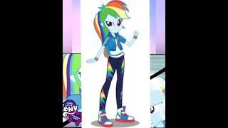 Kuda poni  Rainbow Dashs is beauty