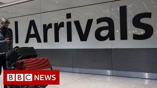 UK introduces new travel rules to combat Omicron Covid variant - BBC News