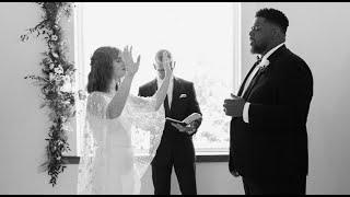 GEORGIA BROWNS OFFICIAL WEDDING VIDEO  Georgia Brown & Ryan Williams