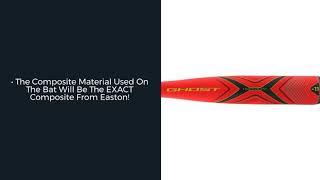 Review Easton Ghost X Hyperlite -11 USA Baseball Bat YBB19GXHL