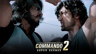 Best Super Scenes Compilation  Vidyut Jammwal  Adah Sharma  Commando 2 Movie Scenes