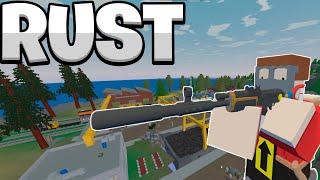 UM PLAYER DE 1000HRS DE UNTURNED JOGANDO RUSTURNED PELA PRIMEIRA VEZ