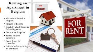 Renting in Belgium A Complete Guide for Expats  Tips Contracts and Must-Knows 
