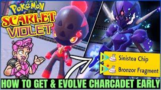 How to Get Armarouge & Ceruledge EARLY - Charcadet Location & Evolve Guide - Pokemon Scarlet Violet