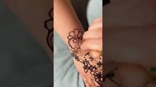 Mehndi Design shorts