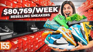 From $50 to $4.2MYear Sneaker Reselling Business