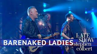 Barenaked Ladies Perform The Big Bang Theory Theme