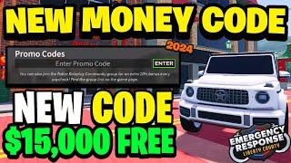 New FREE MONEY CODES In ERLC Liberty County