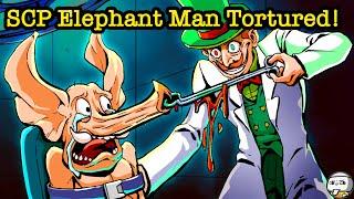 SCP-4409 Elephant Man Tortured  Rubber Diaries Herman Fullers Circus EP2 SCP Animation