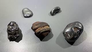 Hematite types - Crystal varieties series