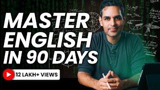 The 90-day English learning challenge  Fluent English before 2024  Ankur Warikoo Hindi