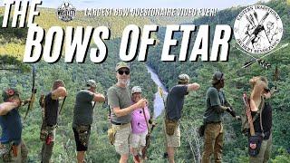 Journey Through The Bows Of Etar At The Eastern Traditional Archery Rendezvous 2024 In crispy 4K