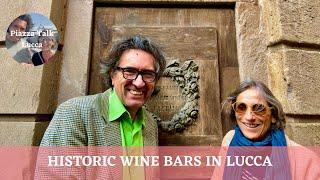 LUCCA ITALY  TUSCANY HIDDEN GEM  WINE WINDOWS ONLY IN FLORENCE?  ITALY VLOG