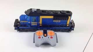 Tutorial Adding an Extra Motor To LEGO Blue Cargo Train set 60052