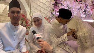 Sweetnya Layanan MK K-Clique buat Siti Hajaar terpikat… ini momen sekitar majlis nikah