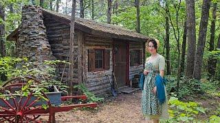 Breakfast Prepared in The Forest  Life in 1820s America History