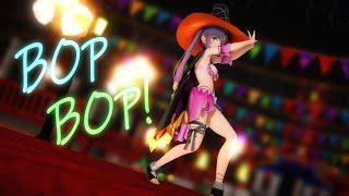 【原神Genshin Impact】ハロウィーン衣装のモナでVIVIZ - BOP BOP【4K】【MMD】【カメラ配布Camera DL】