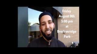 NMRC & ICNA New Muslim Eid Picnic  Invitation from Sh. Omar Suleiman