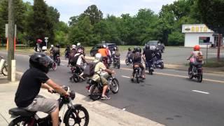 Moped Rally May 5 2012