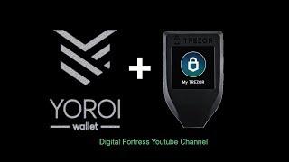 Trezor to Yoroi from scratch for Cardano January 2019