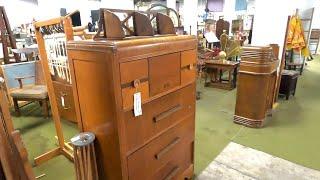 Ep. 59 Ive NEVER seen so much FURNITURE...LARGEST ANTIQUE Mall