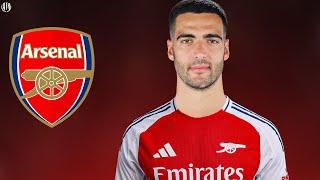 Mikel Merino - Arsenal Transfer Target 2024 - Skills Passes & Goals  HD