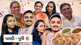 Vishal Ki Favourite Pani - Puri   Or Sath Mein Meri Vlog Journey Ki Baatein ️