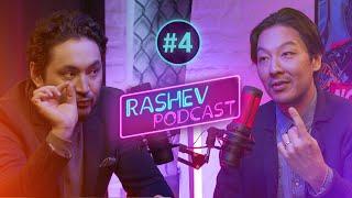 Rashev Podcast 04 - Женисхан Момышев той-бизнес работа в Америке и Мексике Казахфильм