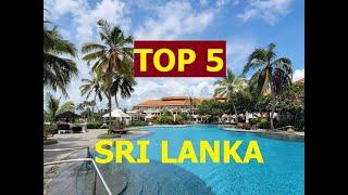 TOP 5 BEST FIVE STAR HOTELS SRI LANKA