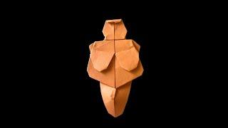 ORIGAMI STONE AGE VENUS  Anita F. Barbour