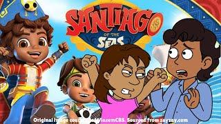 Dora gets into a fight with Santiago of the Seas