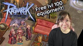 The Royal Banquet quest Get free level 100 equipment in Ragnarok Online