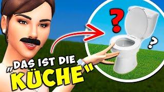 Die VERRWIRRENDSTE Bau Challenge bei Die Sims 4? Nesmeralda