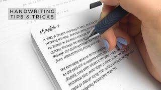 how to improve your handwriting  a realistic approach + free pdf worksheet
